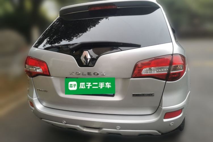 Used Renault Koleos 2012 2.5L Two-Wheel Drive Comfort Edition with Navigation
