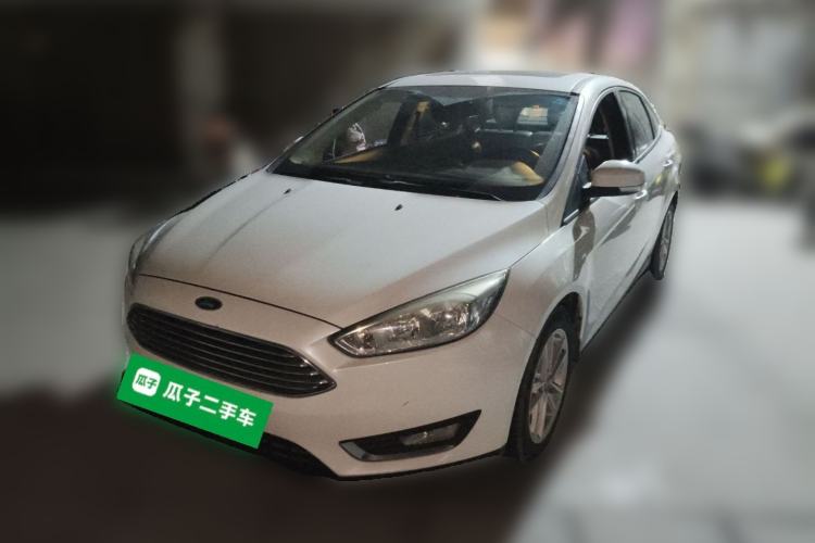 Used Ford Focus 2015 Sedan 1.6L Automatic Trend Model