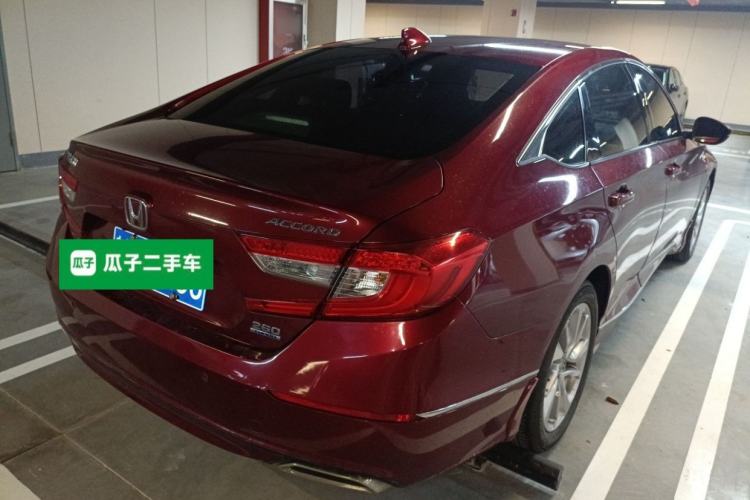 Used Honda Accord 2018 260TURBO Luxury Edition China V Emission Standard
