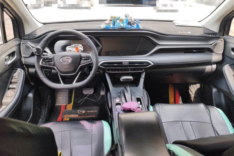 Used GAC Trumpchi GS4 2022 270T Automatic Smart Drive Technology Edition Center Console