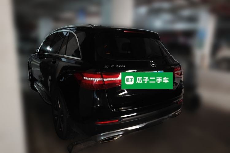 Used Mercedes-Benz GLC 2016 GLC 260 4MATIC Luxury Model