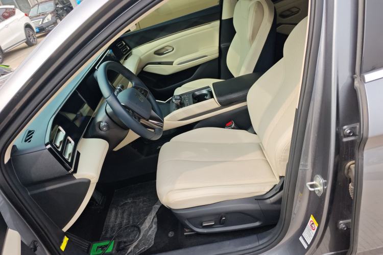 Used BYD Qin L 2024 DM-i 80KM Beyond Model Left Front Seat