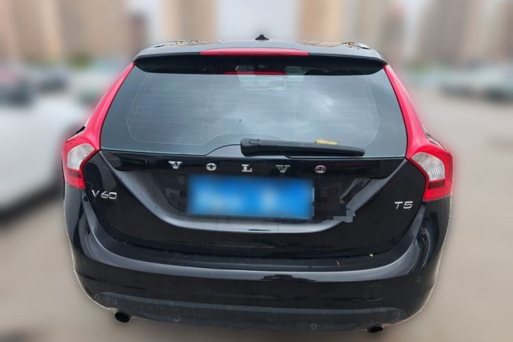 Used Volvo V60 2013 T5 Zhiya Edition Rear