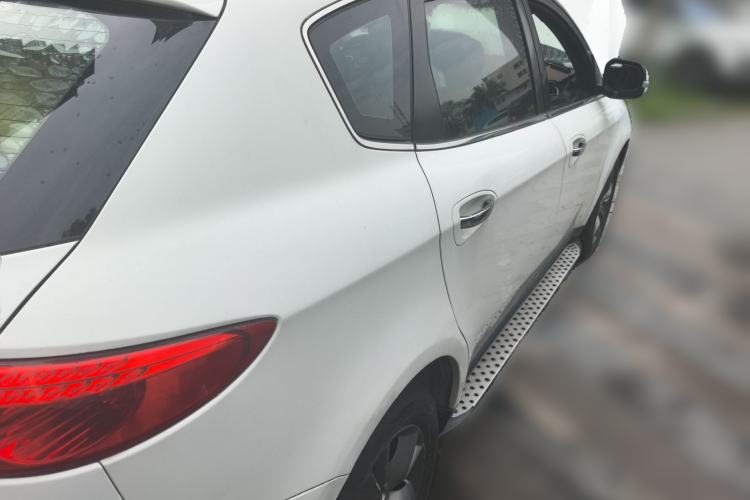 Used Luxgen Great 7 SUV 2012 Limited-Edition Sharp Edition 2.2T All-Wheel-Drive Prestige Model Rear Right 45 Deg