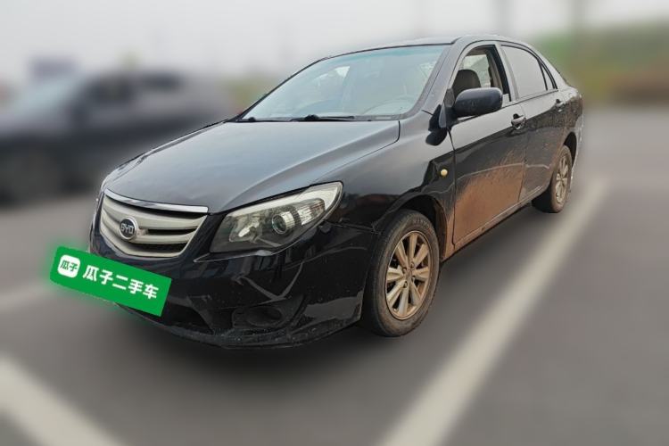 Used BYD L3 2013 1.5L Automatic Comfort Edition