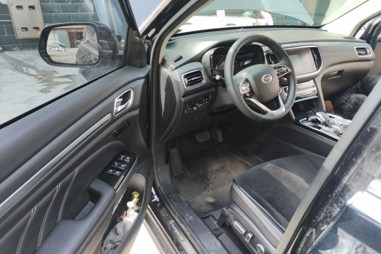 Used GAC Trumpchi GS8 2020 390T Two-Wheel Drive Luxury Smart Connectivity Commemorative Edition (7 Seats)