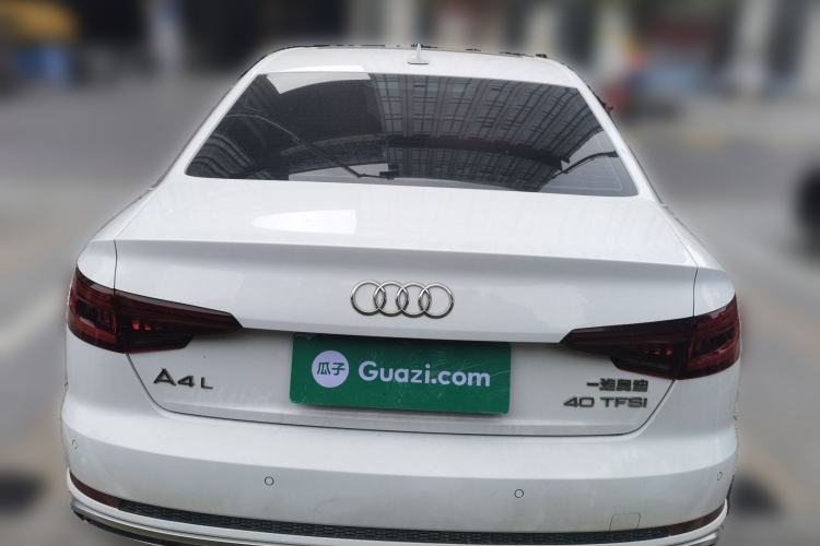 Used Audi A4L 2019 40 TFSI Fashion Edition China VI Emission Standard