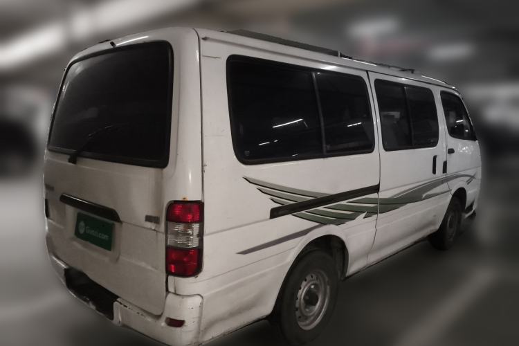 Used Jinbei Hiace 2014 2.0L 5th Generation Kuaiyunwang Business Version 4G20B Rear Right 45 Deg