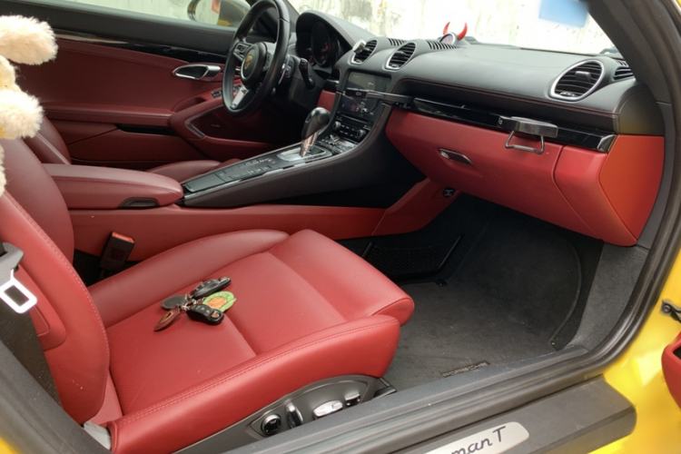 Used Porsche 718 2022 Cayman T 2.0T