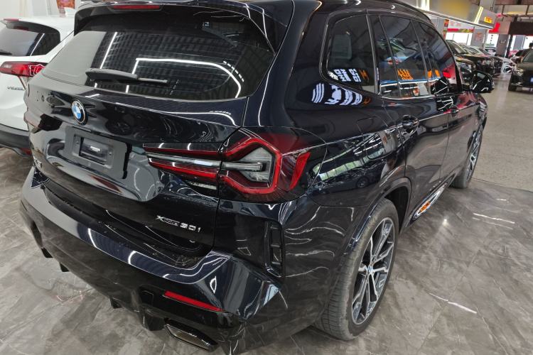 Used BMW X3 2022 Facelift xDrive30i Luxury Edition M Night Edition Package
