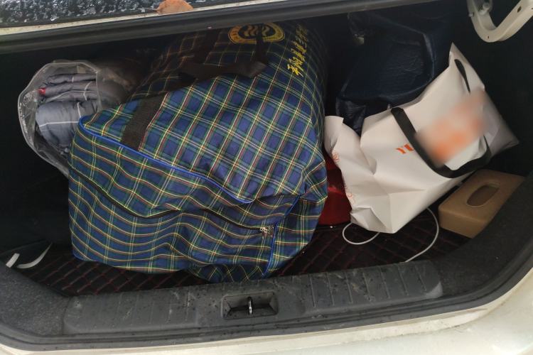 Used Nissan Sylphy 2020 1.6L XL CVT Enjoyment Edition Trunk