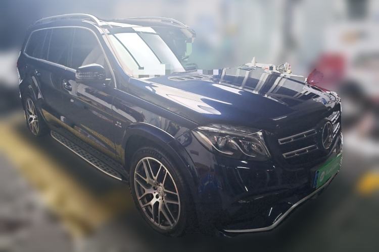 Used Mercedes-Benz GLS AMG 2016 AMG GLS 63 4MATIC Front Right 45 Deg