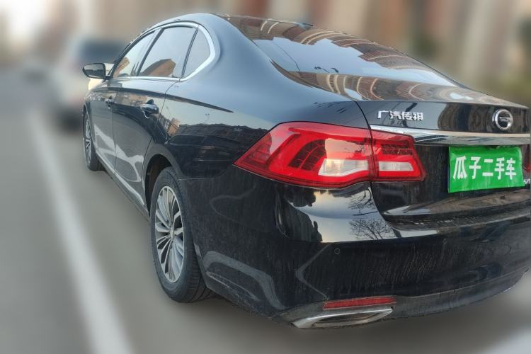 Used GAC Trumpchi GA8 2017 280T Deluxe Edition Rear Left 45 Deg