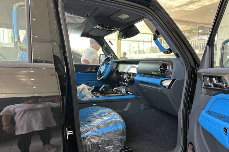 Used Cyberspace Tank 300 2023 2.0T Cyber Knight
