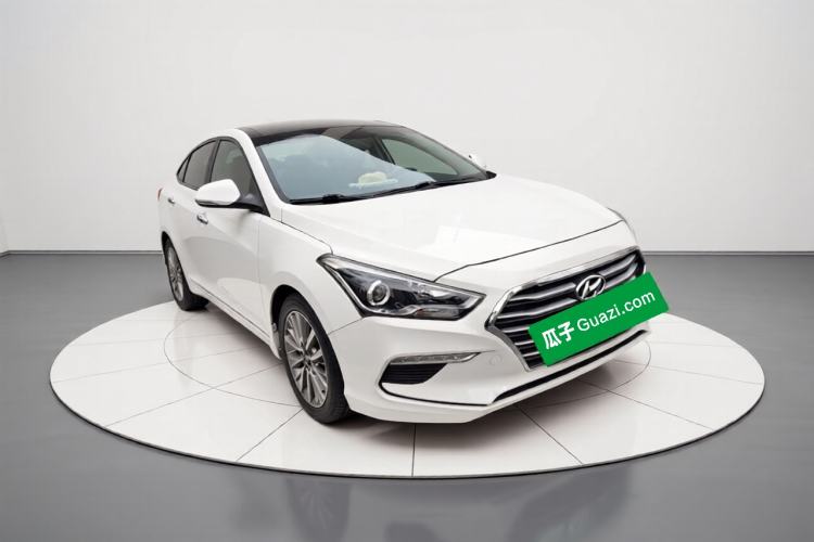 Used Hyundai Mistra 2017 1.8L Automatic Smart GLS China V Standard Exterior 2