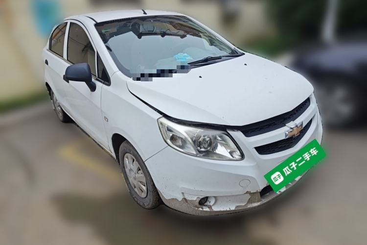 Used Chevrolet Sail 2013 Sedan 1.2L Manual Fashion Edition