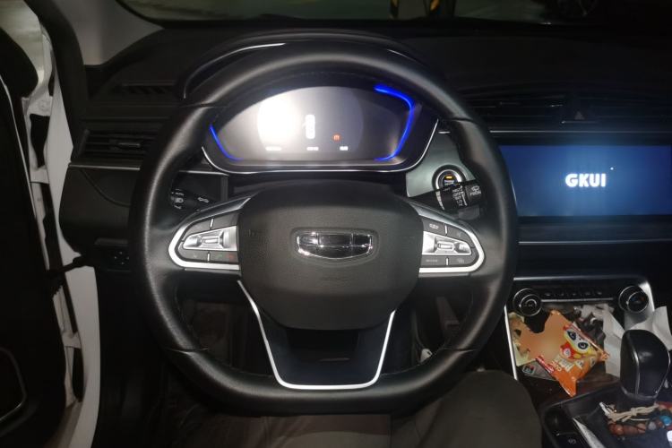 Used Geely Auto Binray 2021 1.4T CVT Asian Games Edition Steering Wheel