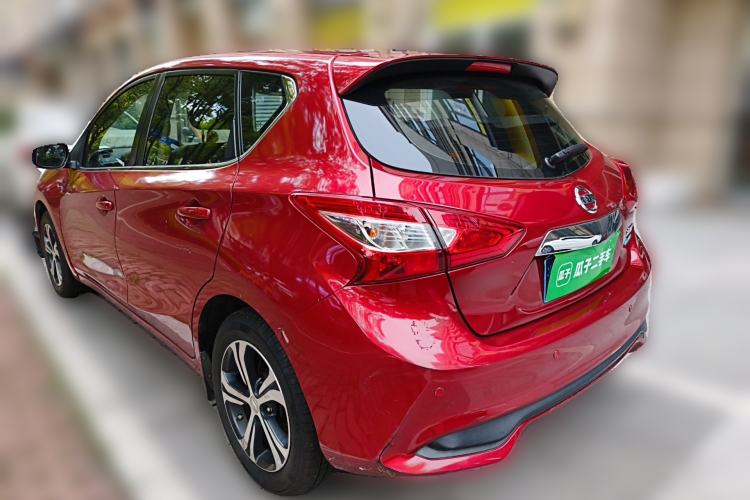 Used Nissan Tiida 2019 1.6L CVT Smart Drive Version China VI Standard
