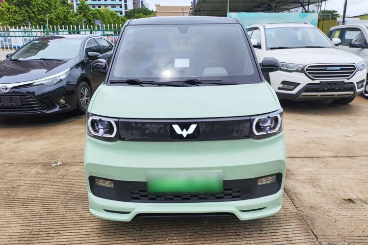 Used Wuling Hongguang MINIEV 2021 Macaron Premium Model – Lithium Iron Phosphate Front