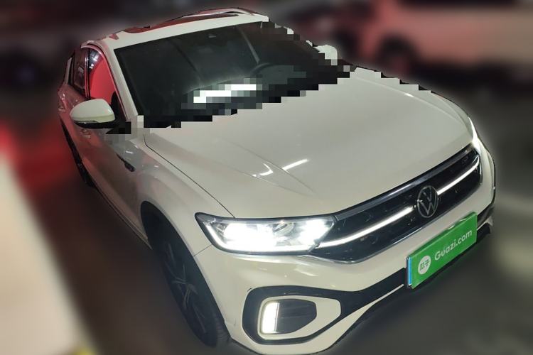 Used Volkswagen T-ROC 2024 300TSI DSG Two-Wheel-Drive Chen Guang Edition
