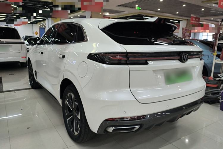 Used CHANGAN UNI-K iDD 2022 Blue Whale iDD 130km 1.5T Excellence Model