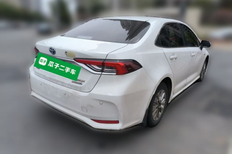 Used Toyota Corolla 2022 Dual-Motor 1.8L E-CVT Pioneer Edition Rear Right 45 Deg