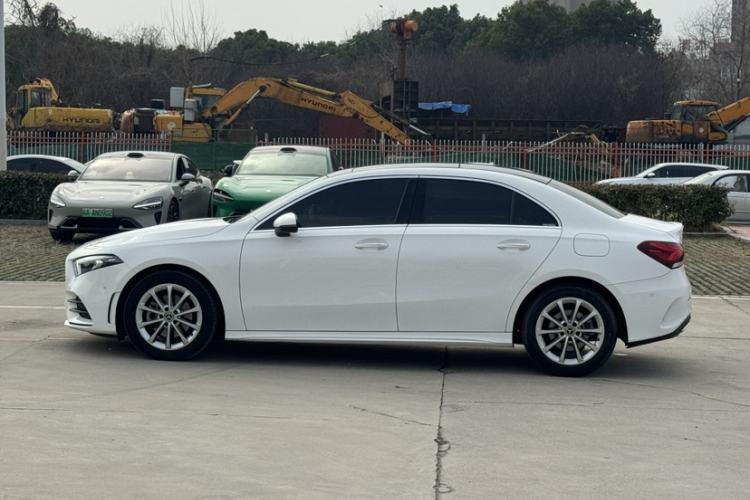 Used Mercedes-Benz A-Class 2022 Restyled A 200 L Sport Sedan Dynamic Version
