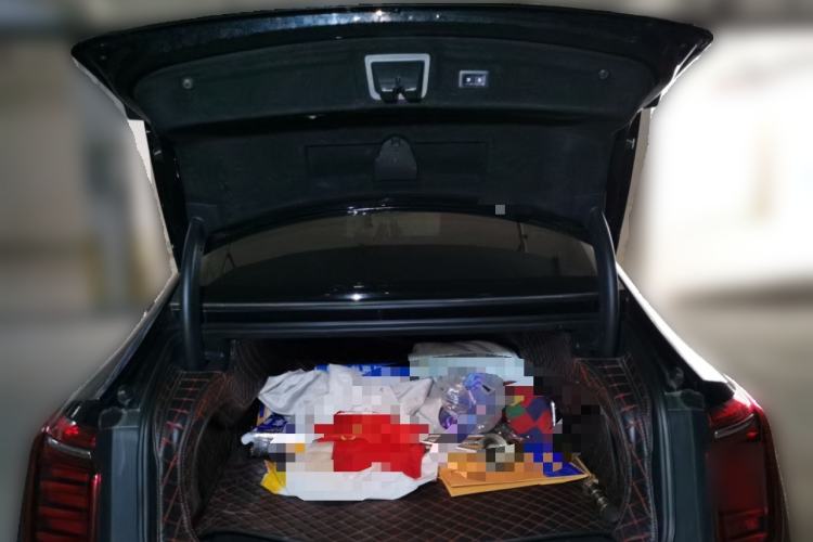 Used Hongqi H9 2020 2.0T Smart Connect Flagship Edition Trunk