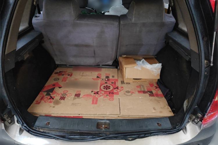 Used FORTHING Joyear 2012 XL 1.5L Manual Luxury Model Trunk