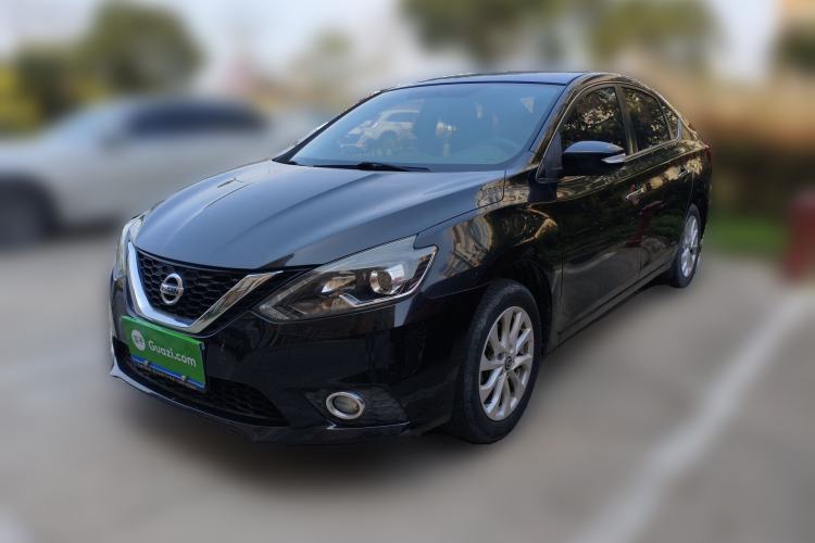 Used Nissan Sylphy 2019 1.6XV CVT Smart Connect Luxury Edition China VI Standard
