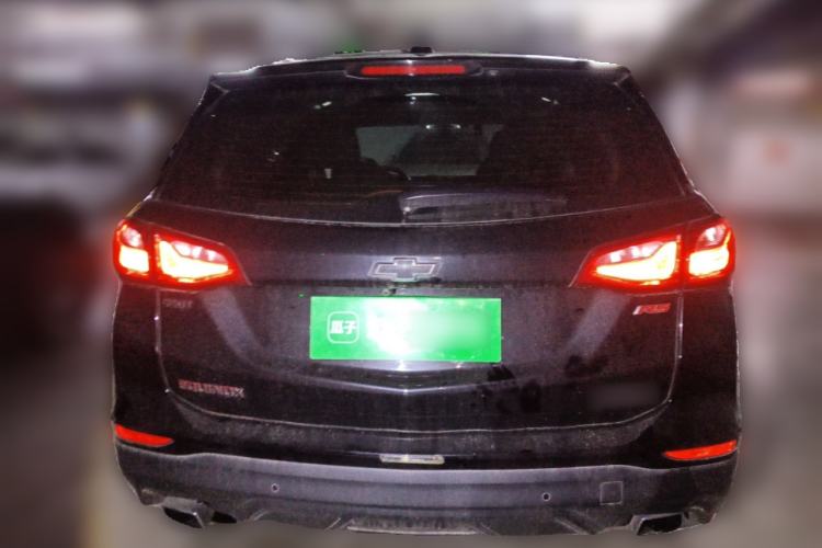 Used Chevrolet Equinox 2019 Redline 550T Automatic All-Wheel-Drive RS Model China V Standard