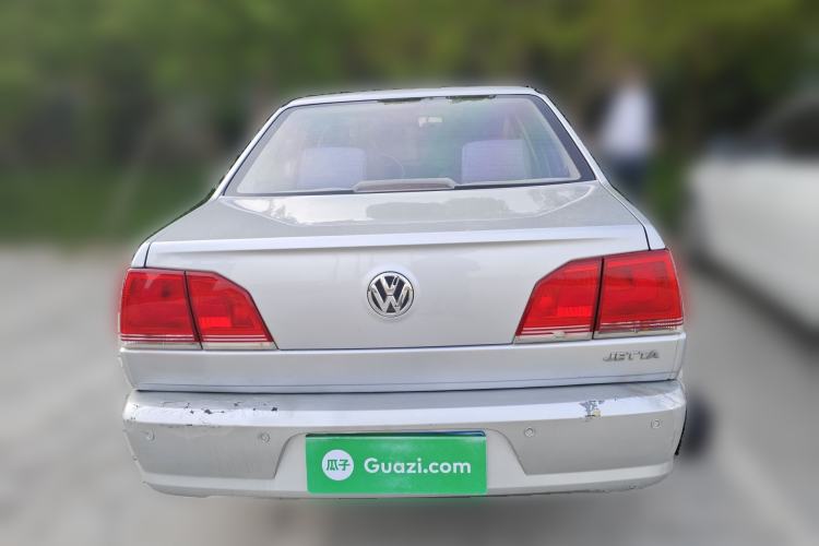 Used Volkswagen Jetta 2012 1.6L Collector's Edition Rear