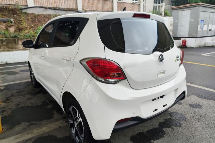 Used CHANGAN Benni E-Star 2020 Heartbeat Edition NMC Lithium Rear Left 45 Deg