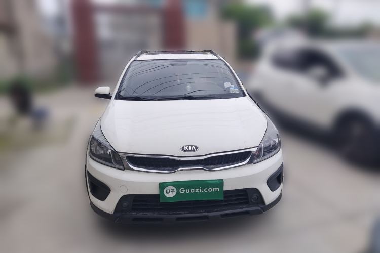 Used Kia KX Cross 2017 1.4L AT GLS
