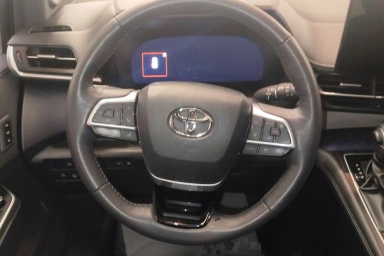 Used Toyota Granvia 2023 2.5L Hybrid Flagship VIP Edition Steering Wheel