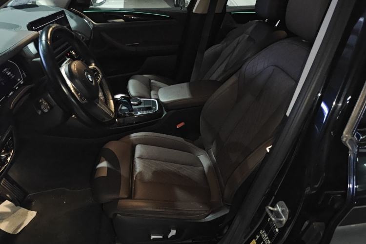 Used BMW iX3 2022 Leading Model Left Front Seat