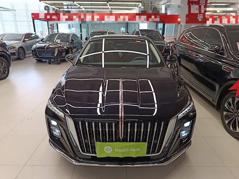 Used Hongqi H5 2025 2.0T Automatic Flag Edition – 500 000 Units Commemorative Version — 2
