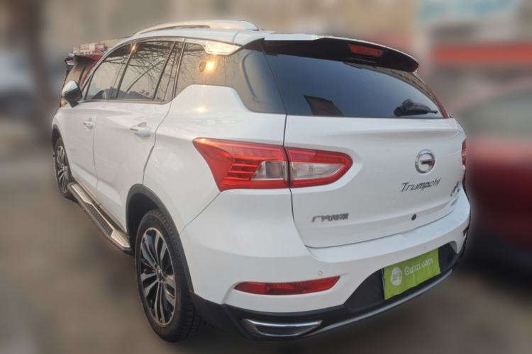 Used GAC Trumpchi GS4 2017 235T Automatic Two-Wheel Drive Luxury Smart Connectivity Version

