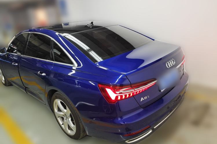 Used Audi A6L 2020 45 TFSI quattro Prestige Elegant Edition Rear Left 45 Deg