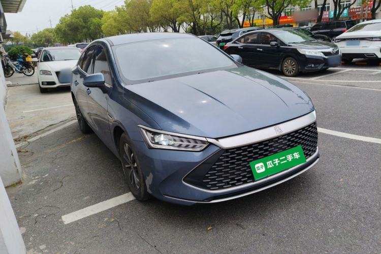 Used BYD Qin PLUS 2024 HONOR Edition DM-i 55KM Leading Model Exterior 1