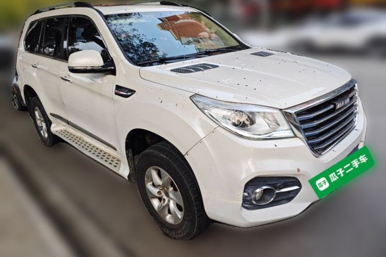 Used Haval H9 2017 2.0T Diesel 4x4 Comfort Edition 5 Seats