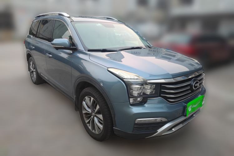 Used GAC Trumpchi GS8 2017 320T Two-Wheel Drive Luxury Smart Connectivity Version (7 Seats) Front Right 45 Deg