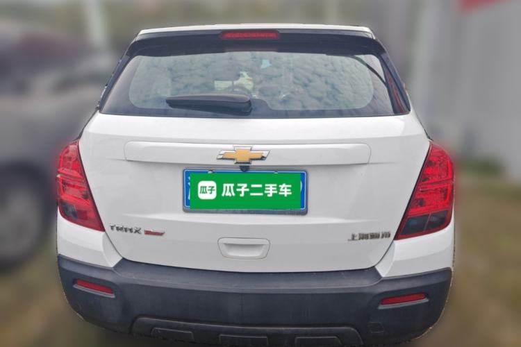 Used Chevrolet Trax 2014 1.4T Manual Two-Wheel Drive Comfort Model Rear