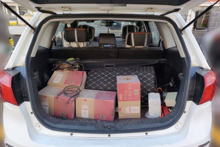 Used Haima S7 2015 Revised Version 2.0L Manual – Zongcheng Edition
