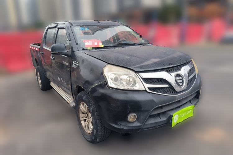 Used Foton Tunland 2015 2.8T E5 Diesel 2WD Comfort Edition BJ493ZLQ4