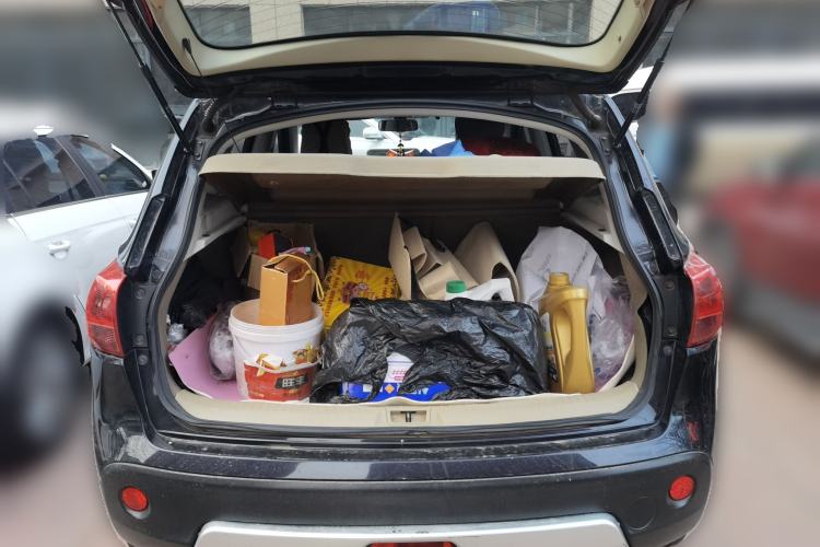 Used Nissan Qashqai 2011 2.0 XV Lea CVT 2WD Trunk