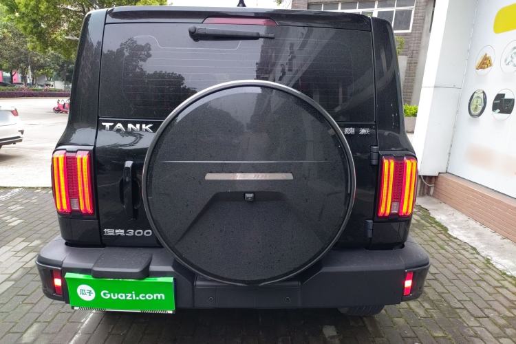 Used Tank 300 2021 City Edition 2.0T—Truly Stylish