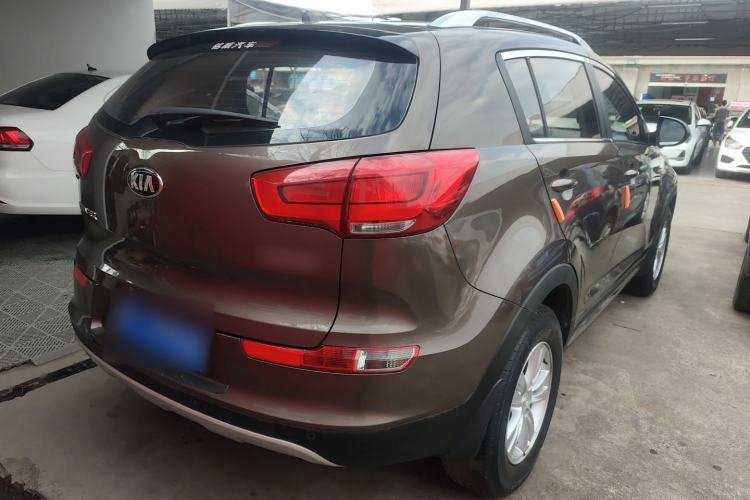 Used Kia Sportage R 2016 2.0L Automatic Two-Wheel Drive GL
