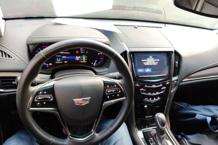 Used Cadillac ATS-L 2016 28T Fashion Edition
