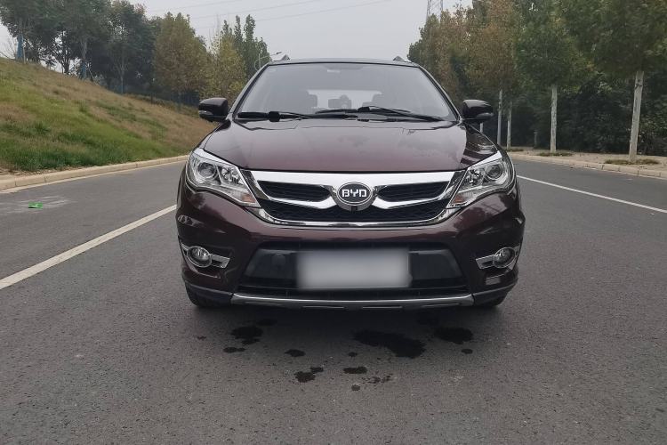 Used BYD S7 2015 2.0T Automatic Prestige Model
